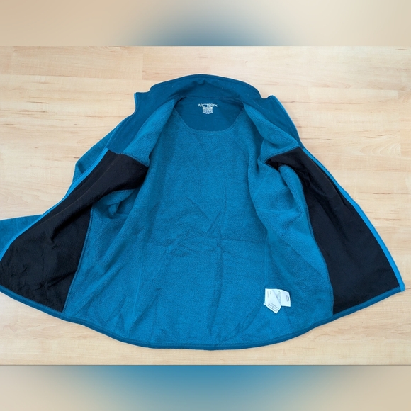 XL Arc'teryx Women's Blue Full-Zip Jacket - Picture 9 of 15